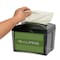 Alpine Industries Tabletop Interfold Napkin Dispenser, PK2 ALP4332-2pk - alternate 3